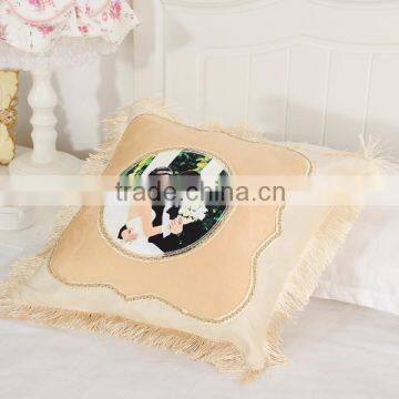 Heat transfer for chair cushion, beige color