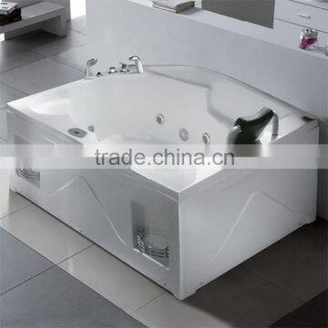2016 Hot Product Morden Home Furniture Best Price Factory Supply Simple Acrylic Bathtub photo-4