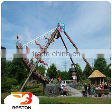 Fun Equipment Fairground Pirate Boat Rides Kiddie Amusement Park Rides for Sale photo-4