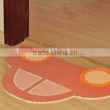 Eco PVC Foam decorative door mats,Fancy Doormats