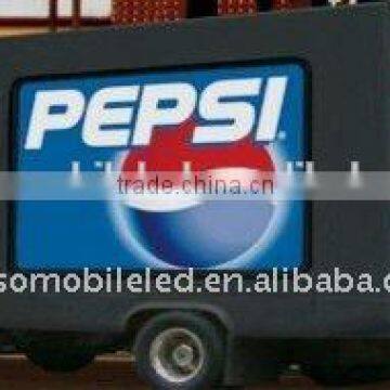 Mobile Advertising light box Vehicles, Ad Vans,