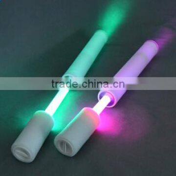 2015 Pool party LED glow foam water gun stick for children