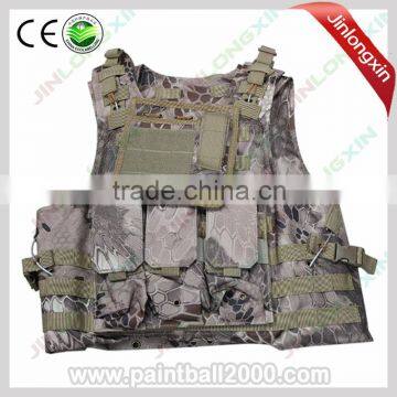 Tactical Protective Paintball Airsoft Vest