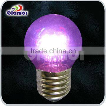 Hot selling B22 and E27 base LED decor bulb