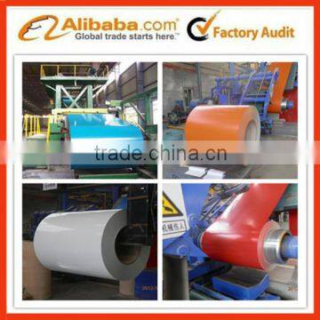 Manufacturing comapny supply color steel coil/color coated aluminum coil/China Suplier