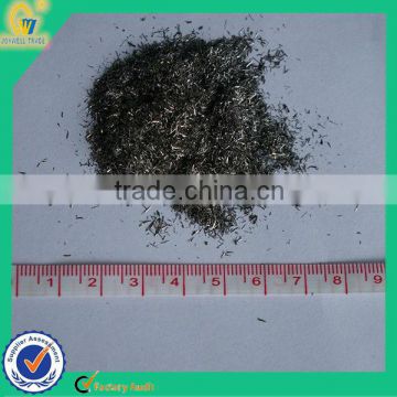 0.25X12mm Alloy Steel Micro Chopped Steel Fiber