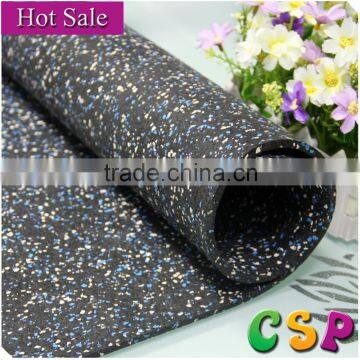 6mm - 12mm Thick Waterproof Rubber Gym Flooring Sheet