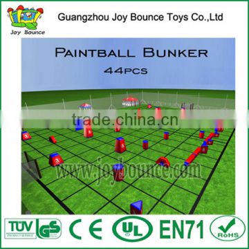 archery tag inflatable bunker field games