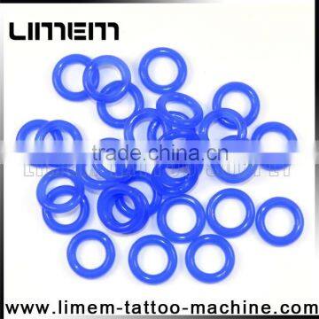 Blue Color Tattoo Machine Silicone O Ring Mixed Colors High Quality Best Shock Absorption