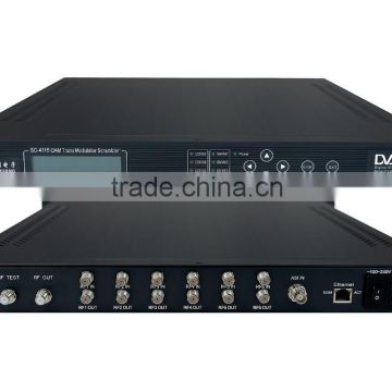 SC-4115 DVB-S to DVB-C MUX Scrambler Transmodulator/tuner-qam