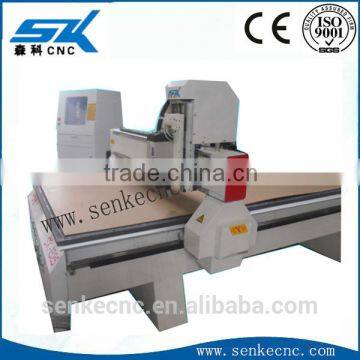 wooden products cnc router with 2.2kw 3kw 4.5kw air water cooling spindle China vacuum or T-slot table DSP control system