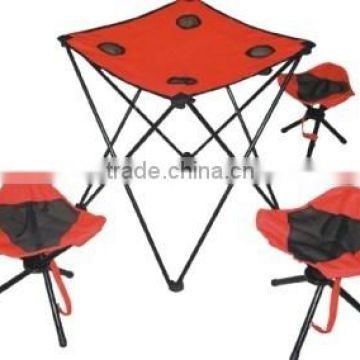 Discount foldable table and chair set