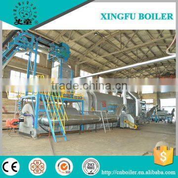 2016 new design automatic recycling tire plant