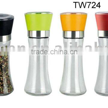 Grinder with glass jar (TW724)