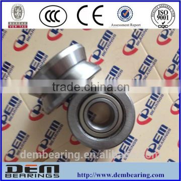 China gold supplier LV203ZZ bearing V groove track roller bearing with size 17*58*25mm