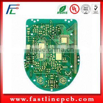 Multilayer (8L) HDI PCB, Made of FR4 TG170 Material, 1.6mm 2oz Copper Thickness