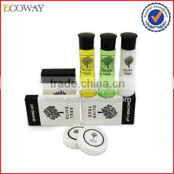 hotel amenities set bath room amenities kits/accessories