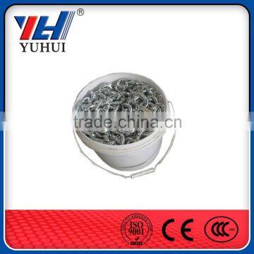 Hardware Linyi DIN5685 Link Chain ,chain Link,small Link Chain photo-4