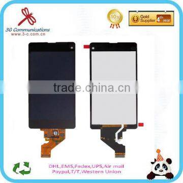 Original product wholesale LCD display screen for Sony Xperia Z1 Compact D5503 LCD Display Bildschirm Touchscreen