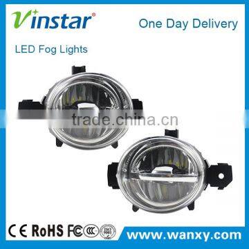 6000K WHITE 10W ROUND LED FOG LIGHT OE FOG LIGHT FOR BMW X SERIES FOG LIGHT FOR E70/E70N/E81/E82/E83N/E84/E87/E87N/E88