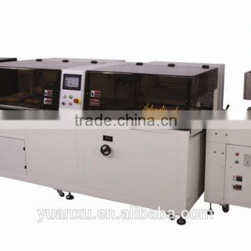 HIGH SPEED CONTINUOUS MOTION SIDE SEALING&SHRINKPACKAGER WRAPPING MACHINE