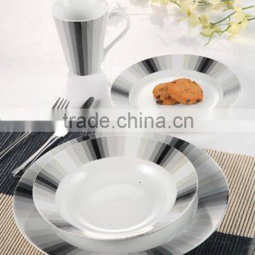 2014 new design dinner set