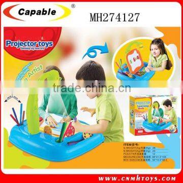 4 in 1 Projection Learning Desk Kids Learning Projector for Sale photo-2