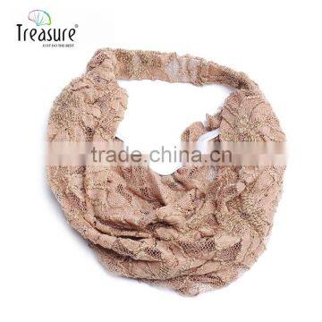New Fashion Wholesale Lace Hollow Headband Jewelry, Best Hair Accessory for Party Girl Dress photo-4