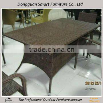 rattan coffee table and chairs