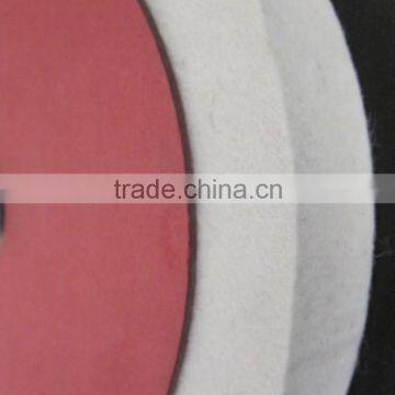 high density wool felt disc for polishing