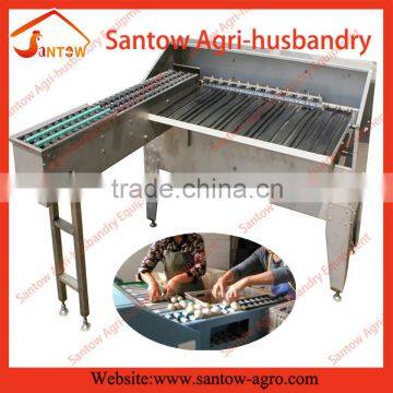 New style automatic egg sorting machine for best selling