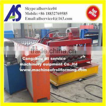 Zinc Glazed Roofing Sheet Machine, Tile Roll Forming Machine