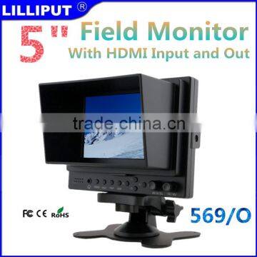 Lilliput 5 inch HD Monitor with HDMI input 569GL-50NP/HO/Y