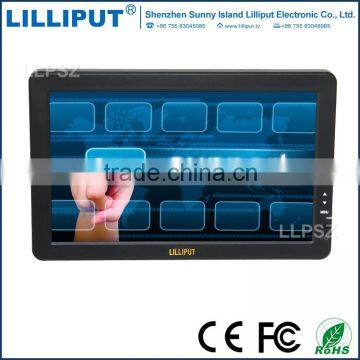 High Phycial Resolution 10.1 Inch Touch Screen Monitor With Wide Screen Aspect Ratio