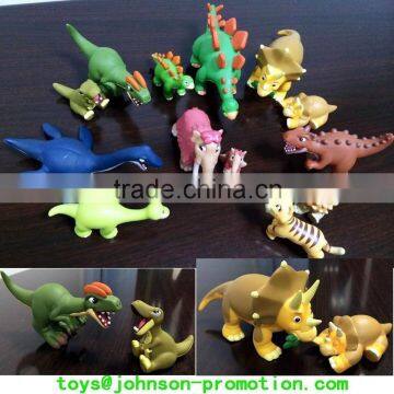 CE design hot animal vinyl toys