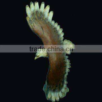 Customized Life-size Flying Eagle Bird Toys Statue Made In Shenzhen