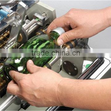 Semi Automatic Cold Glue Label Machine