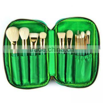 Professional High End Beautiful 15pcs Natural Hair Cosmetict Brush Sets photo-3