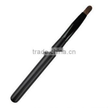 black make up lip brush/pony hair lip brushes