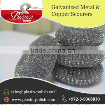 New Arrival Best Brand Galvanized Metal Scourers for Wholesale Buyer