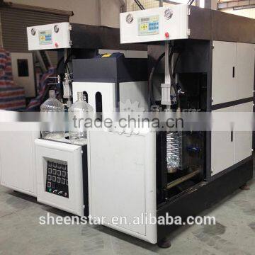 perfect Semi-automatic PET bottle blow moulding manufacturing line