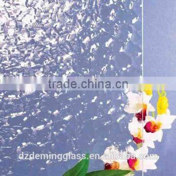 high quality 3-19mm aqualite patterned glass with CE,CCC,ISO certification