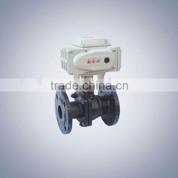 DN100 Electric ball valve PN16