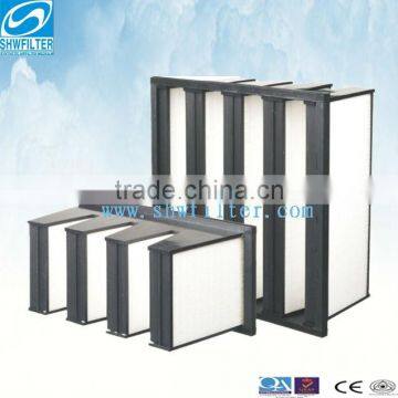 V-Bank industrial hepa air filter