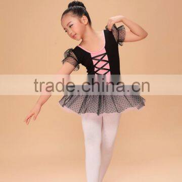 Color Matching Princess Dress,girl Ballet TUTU,lovely Ballet Skirt Wholesale Gymnastics Leotards photo-2