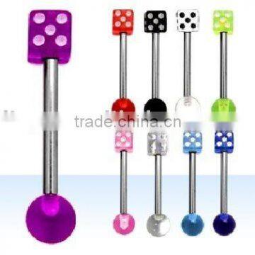 316L Body Piercing Jewelry/Acrylic Body Piercing