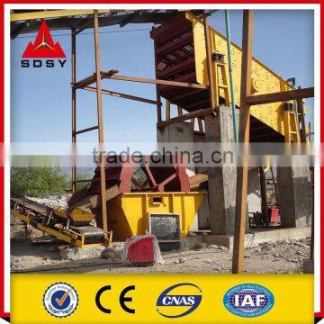 Mobile Basalt Sand Washer