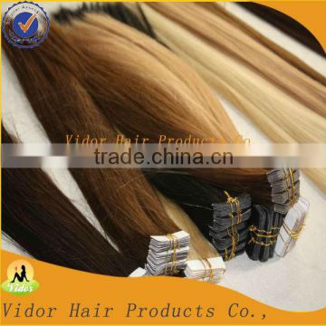 High Qulity Tape Hair Extensions Remy Indian Human Hair