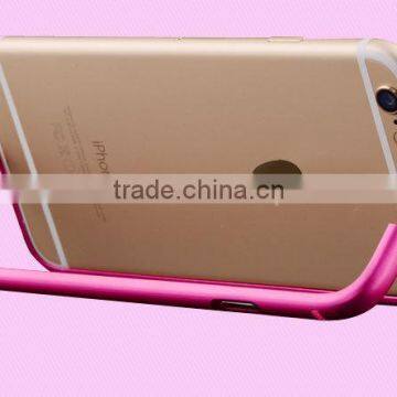 China Products With Mobile Phone Case for Iphone6 Plus Metal Border for Iphone6 Mobile Case of Phone Case Metal Stent Frame for photo-3