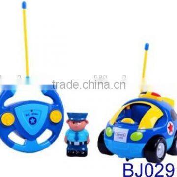 2ch Cartoon R/C Fire Truck Radio Control Toy for Toddlers With Light and Music photo-5